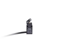 L66 Plastik Gövde 14 mm Metal Makaralı Manivela Ani Hareketli 1NO+1NC Sınır Şalter